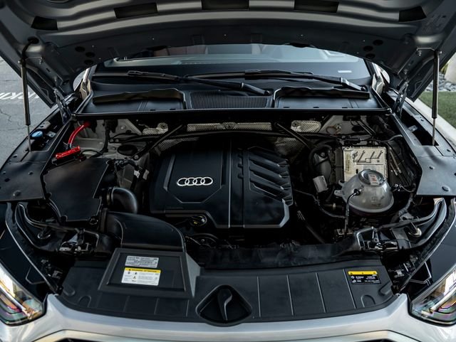 Used 2024 Florett Silver Metallic Audi 45 S line Premium image 40