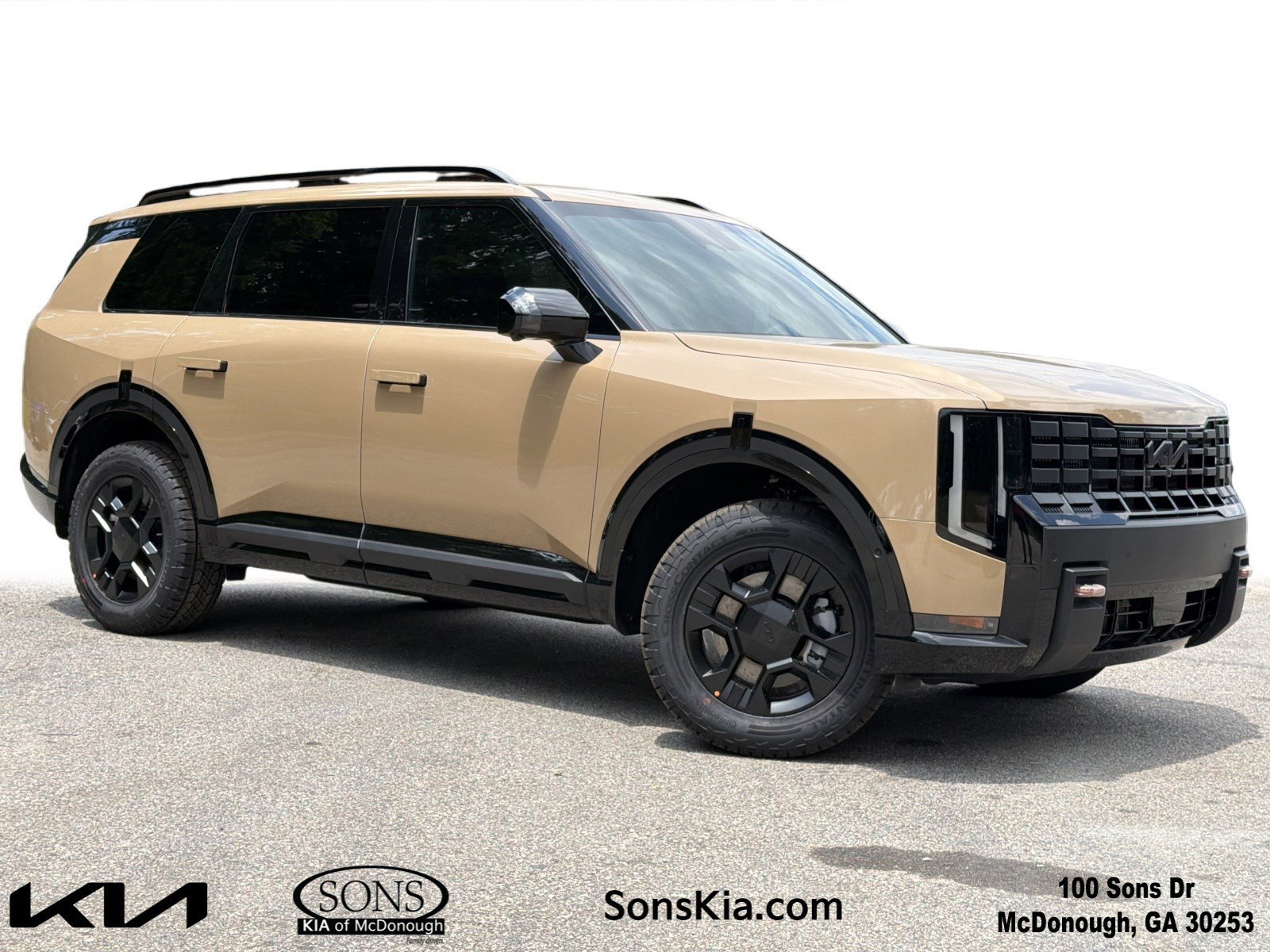 2024 Kia Telluride For Sale Near Fayetteville, GA | SONS KIA