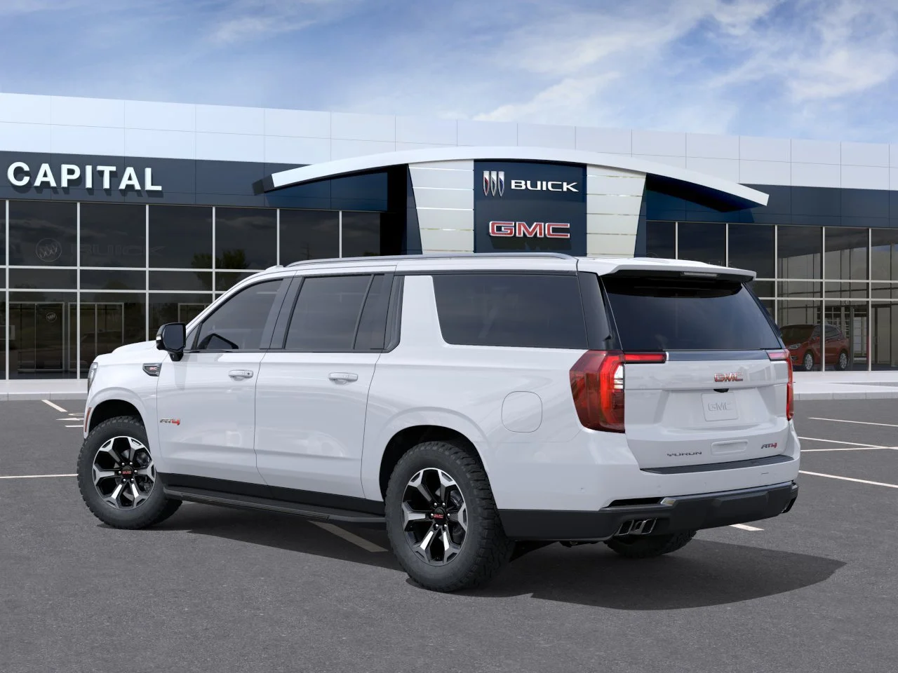 New 2026 Summit White GMC AT4 image 4