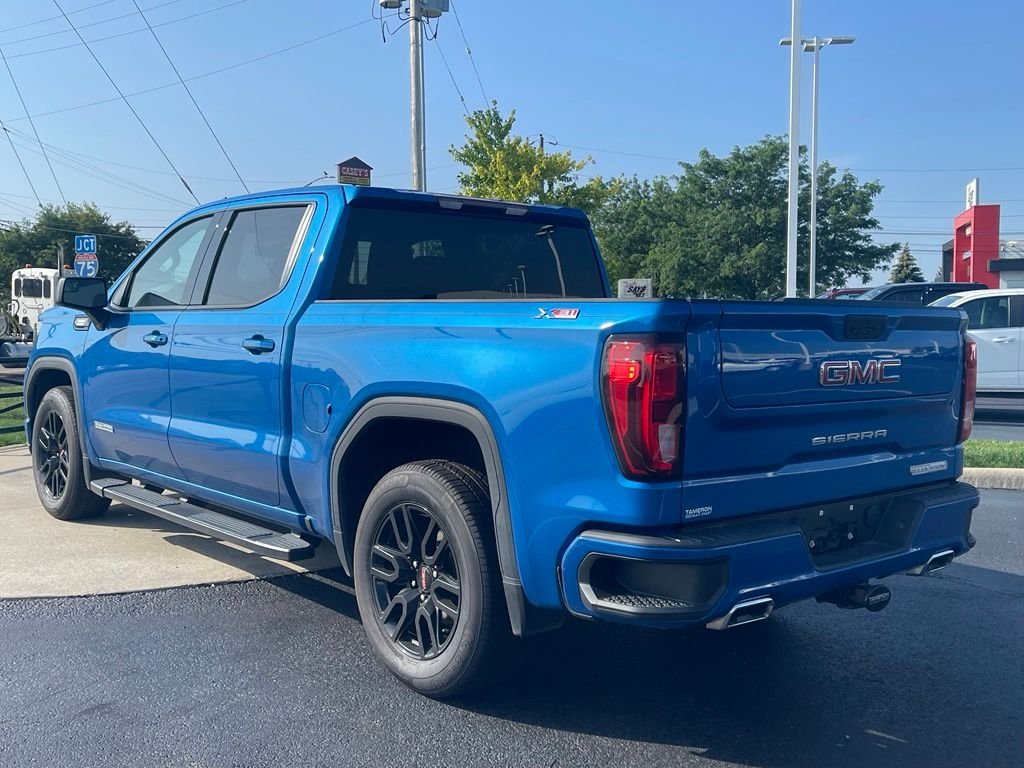 Used 2022 Dynamic Blue Metallic GMC Elevation image 5