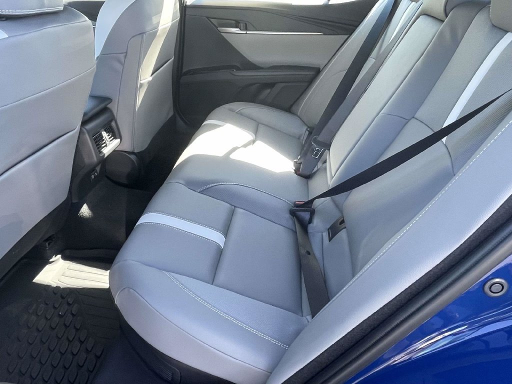 New 2026 Reservoir Blue Toyota SE image 11