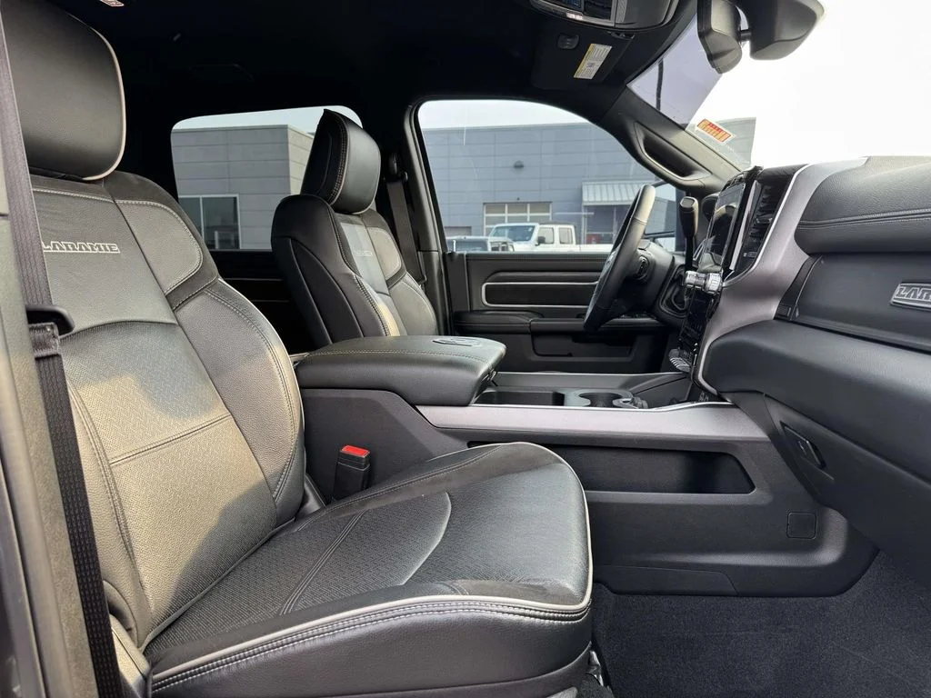 Used 2024 Gray Ram Laramie image 14