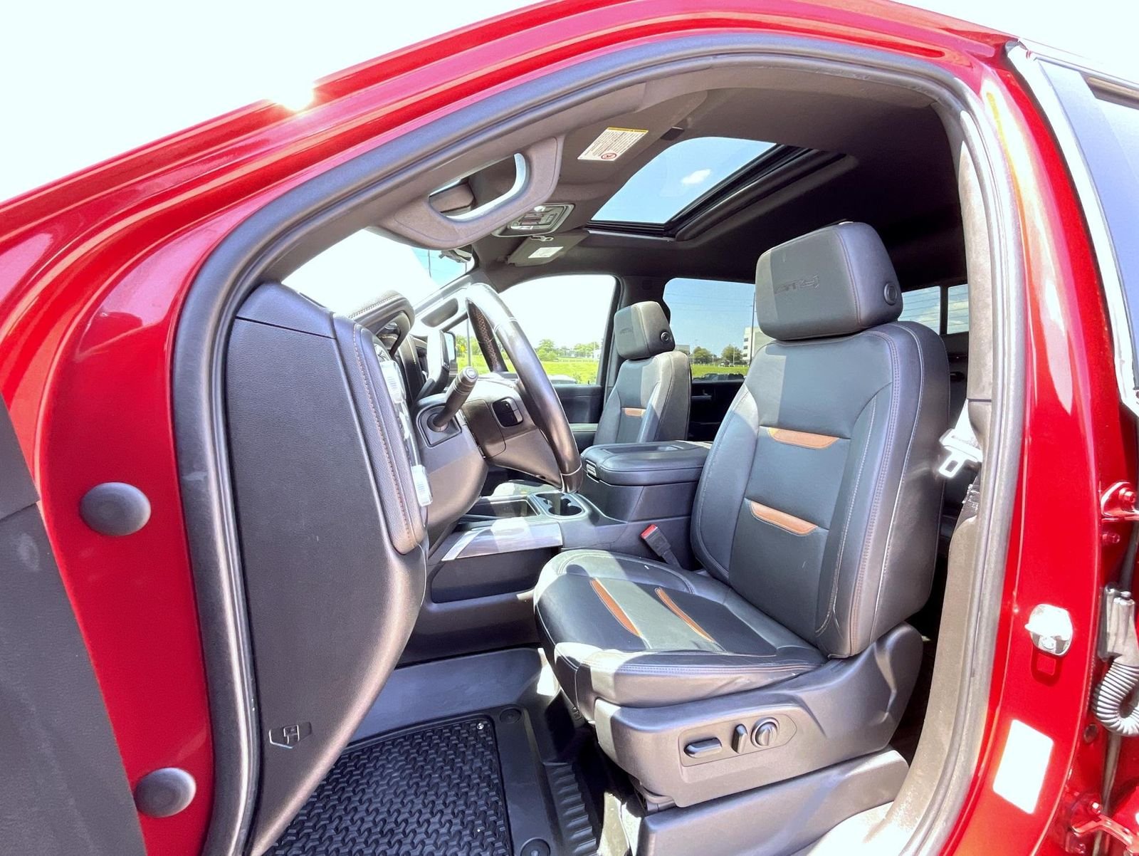 Used 2021 Red GMC AT4 image 10