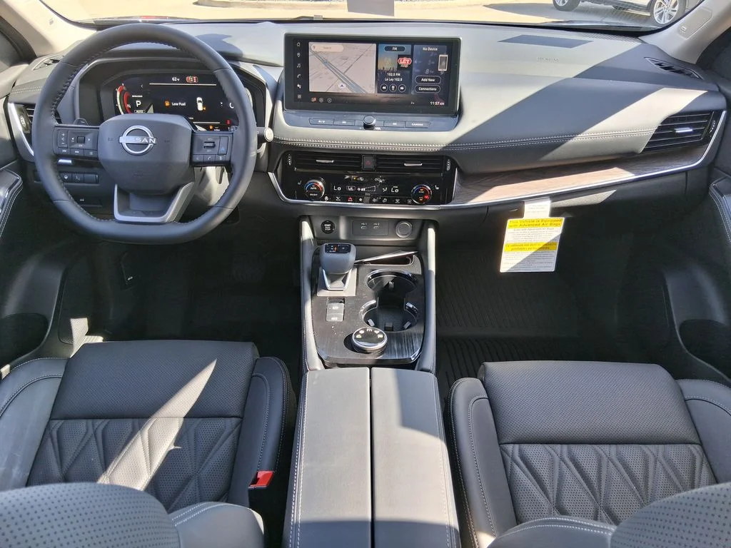 New 2026 Scarlet Ember Tintcoat Nissan Platinum image 9