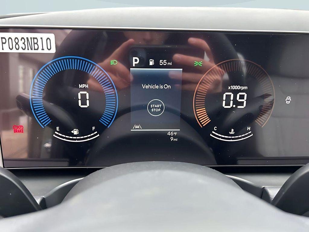 New 2026 Green Hyundai SEL AWD image 15