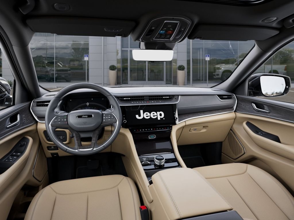 New 2026 Bright White Clear-Coat Exterior Paint Jeep Limited image 14