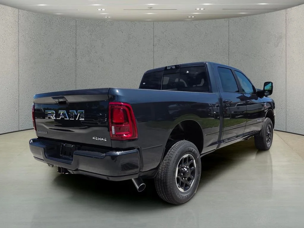 New 2026 Forged Blue Metallic Exterior Paint RAM Laramie image 4