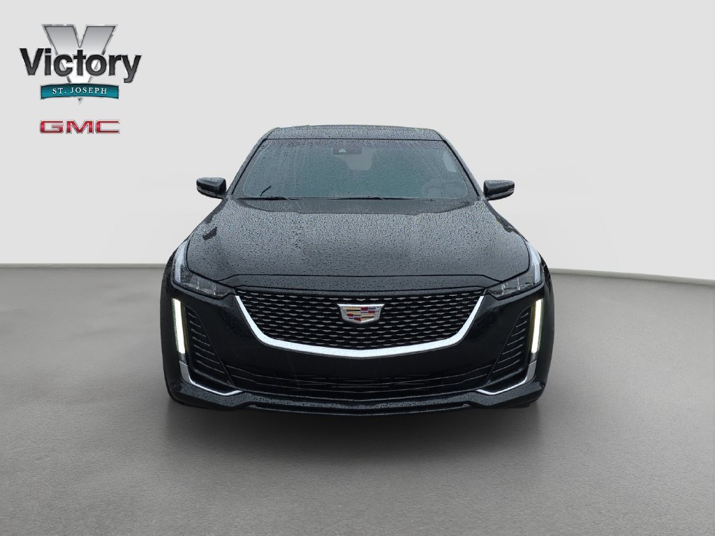 Used 2024 Cadillac CT5 Luxury with VIN 1G6DX5RK1R0100168 for sale in Kansas City
