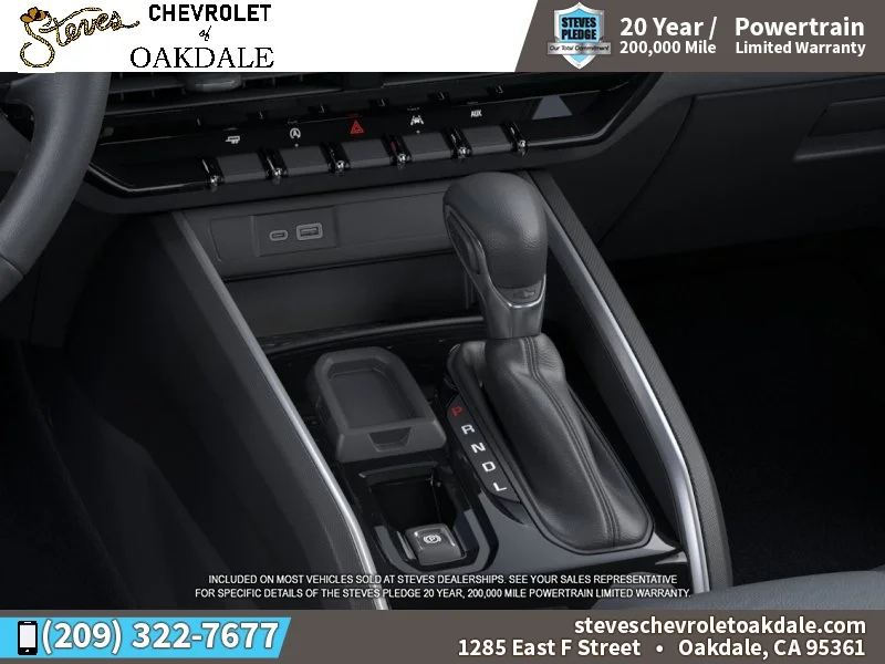 New 2026 Sterling Gray Metallic Chevrolet LT image 23