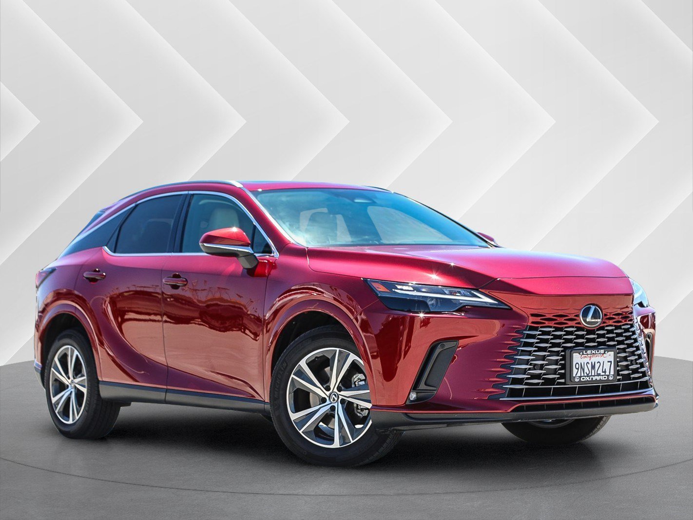 Used 2024 Matador Red Mica Lexus 350 image 1