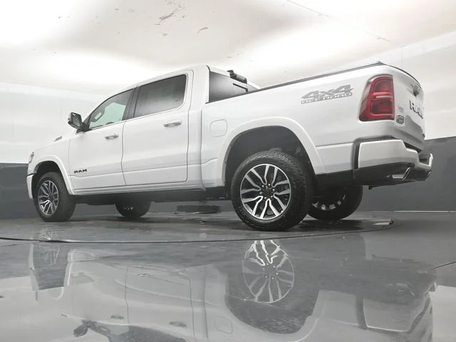 New 2027 Ivory White Tri-Coat Pearlcoat RAM Limited image 56
