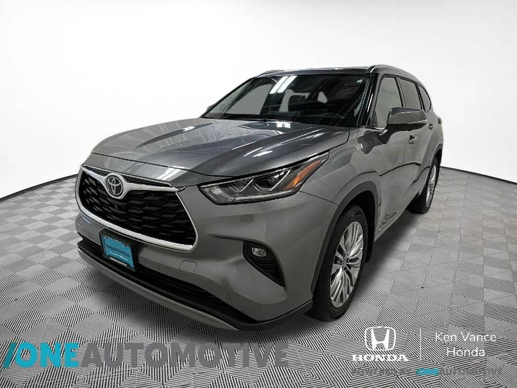 Used 2026 Heavy Metal Toyota Platinum image 1