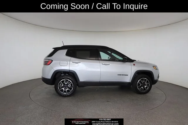 2025 Jeep Compass Trailhawk - Photo 25