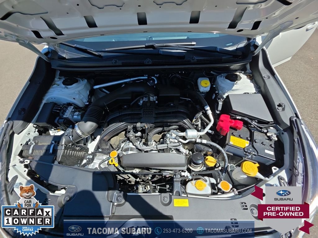 Used 2025 White Subaru Premium image 20