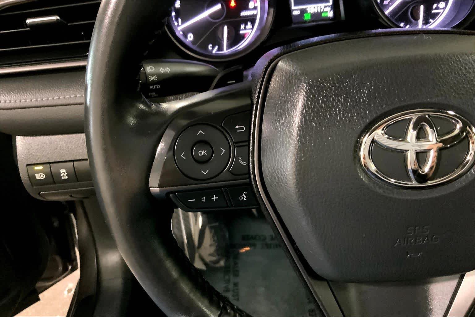 Used 2024 Predawn Gray Mica Toyota SE image 24
