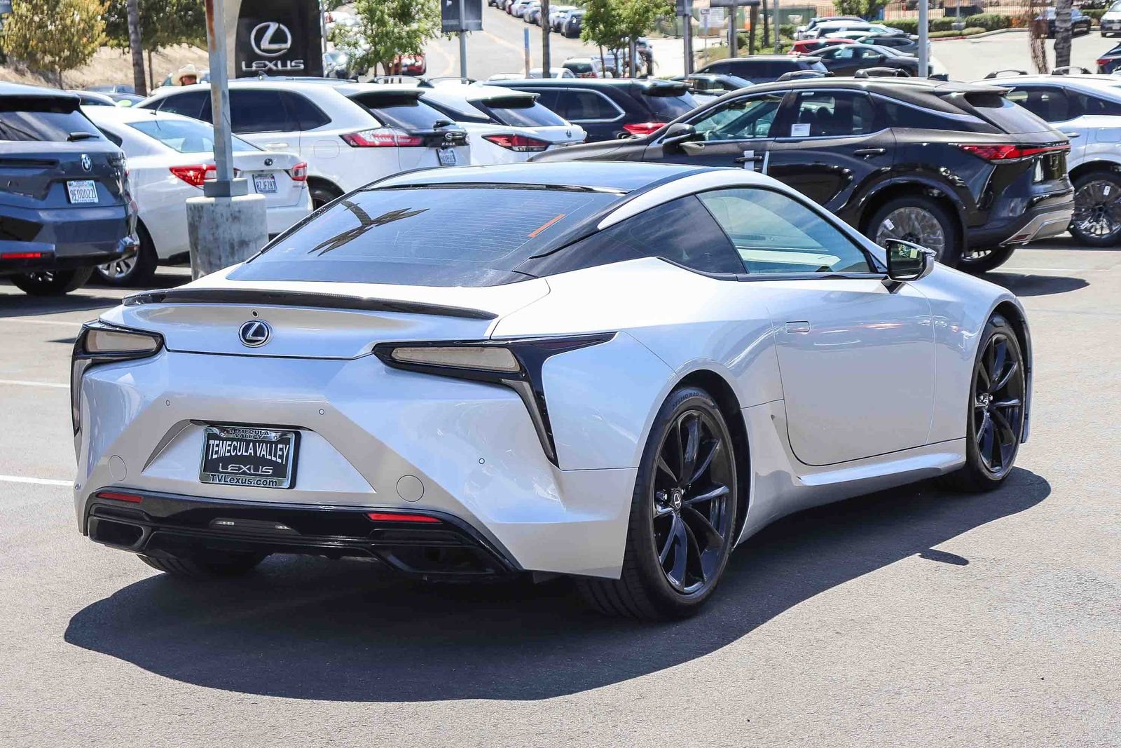 Used 2019 Silver Lexus 500h image 7