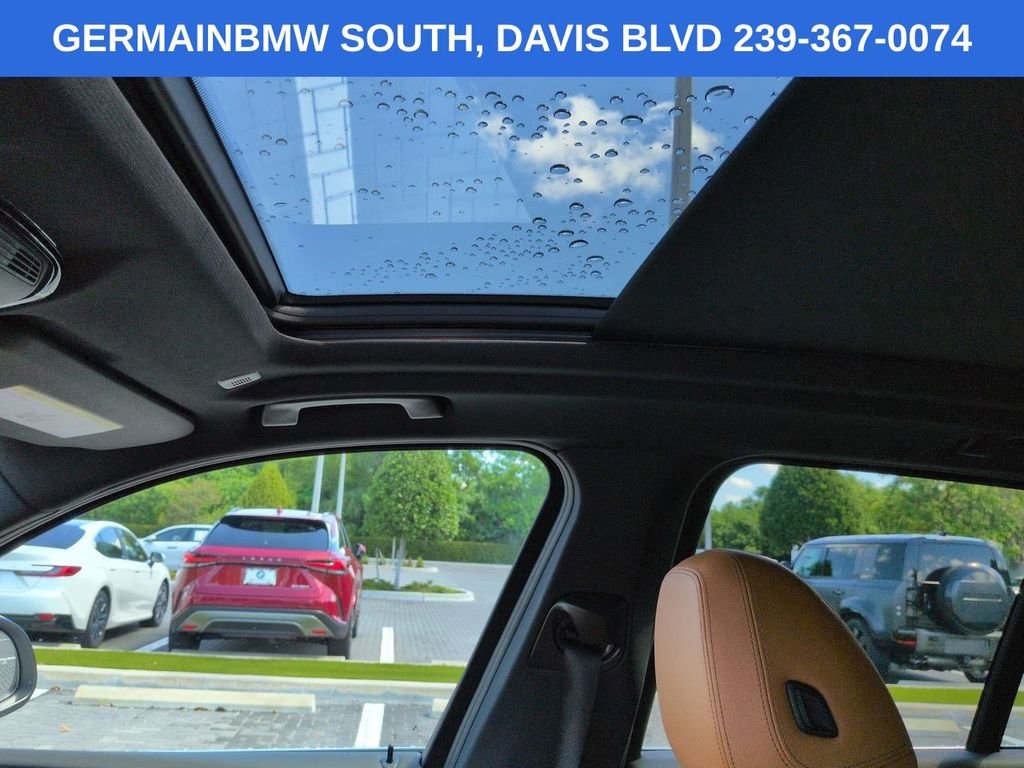 Certified Used 2024 Mineral White Metallic BMW xDrive30i image 22
