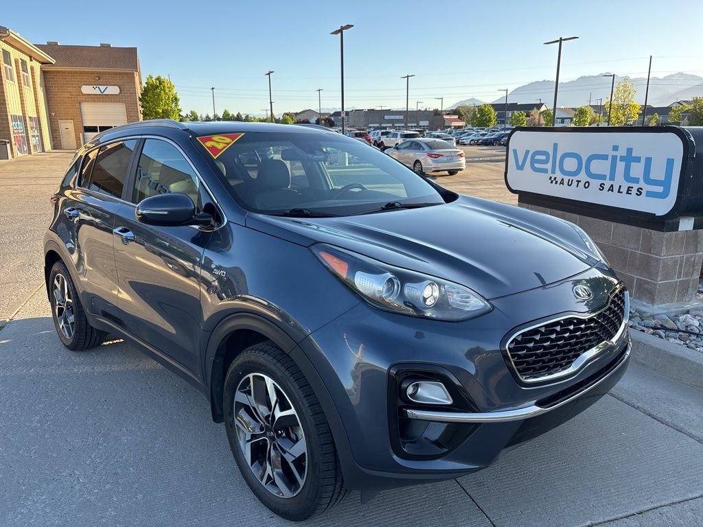 2020 Kia Sportage EX