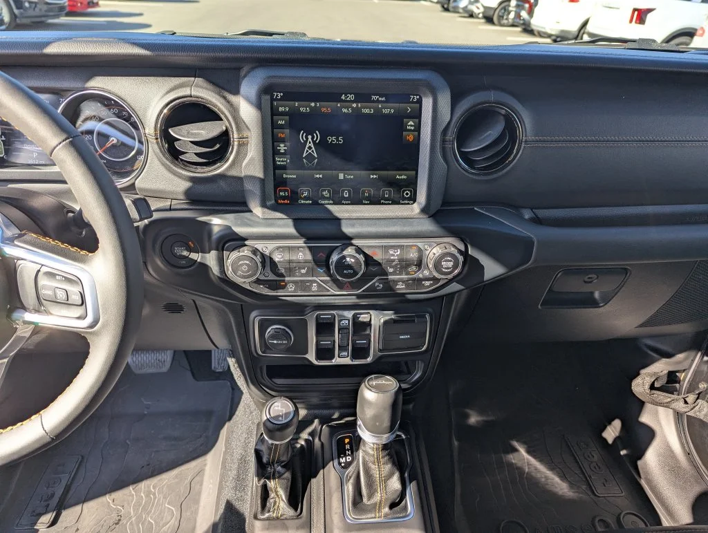 Used 2023 Black Jeep Overland image 25