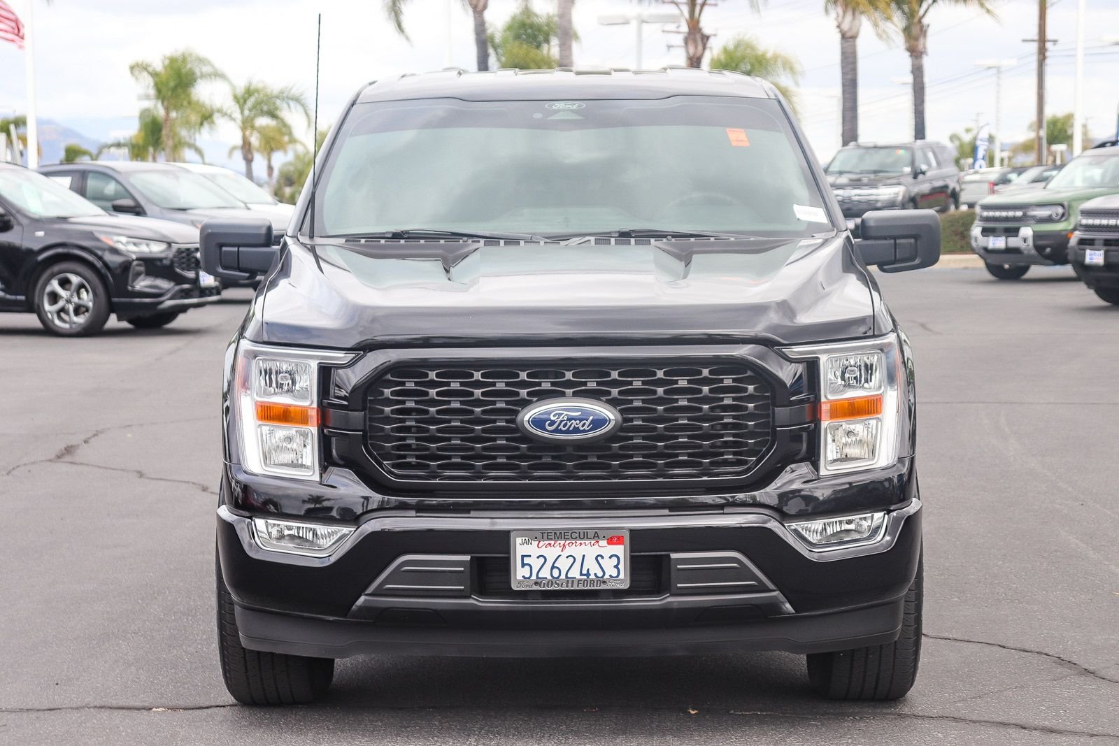 Certified Used 2022 Black Metallic Ford XL image 2