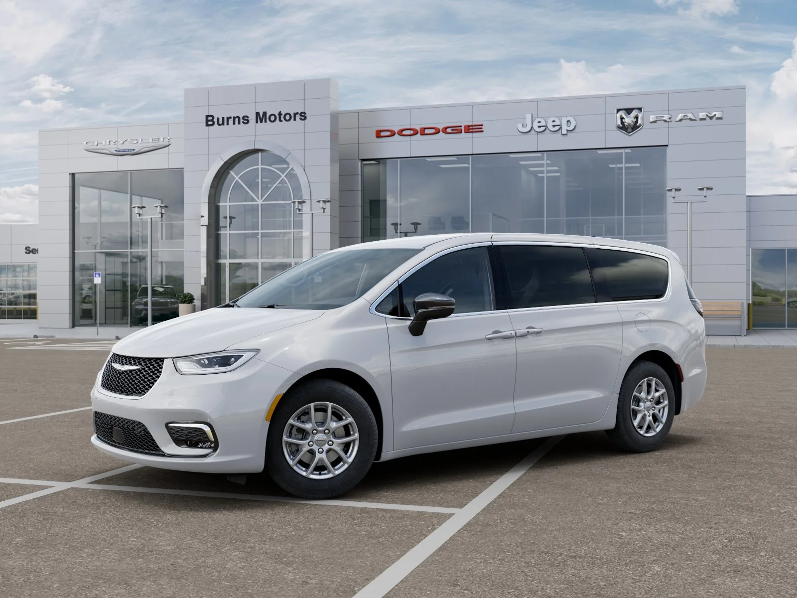 New 2026 Bright White Clear-Coat Exterior Paint Chrysler Select image 28