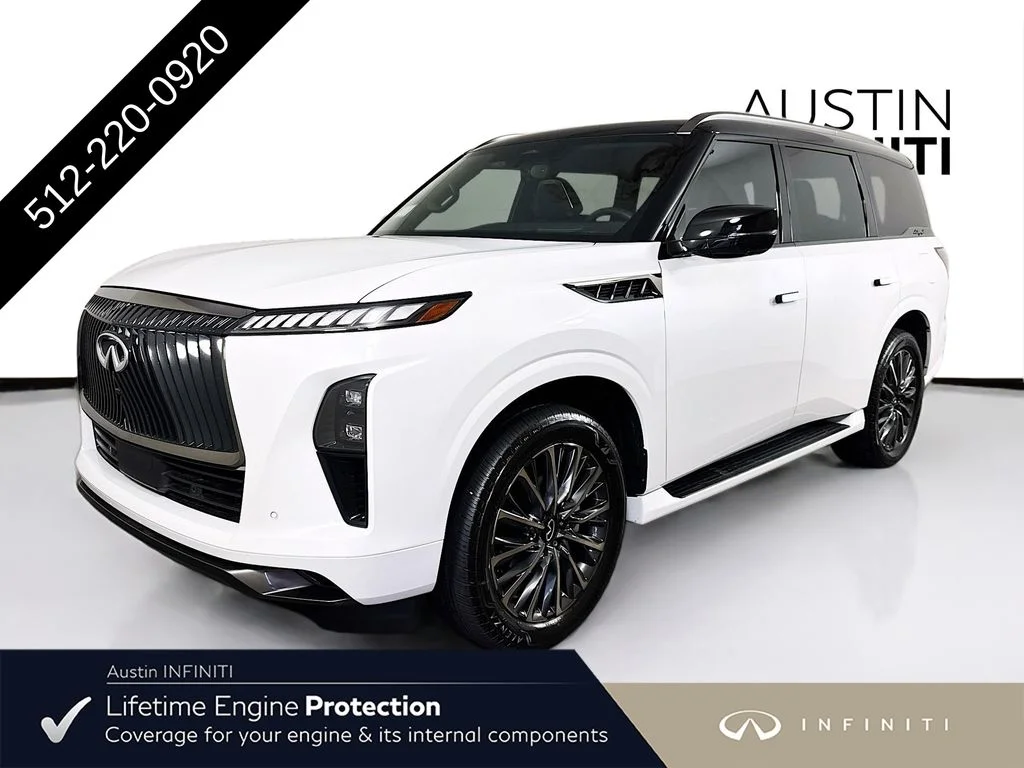 New 2027 White INFINITI AUTOGRAPH image 4