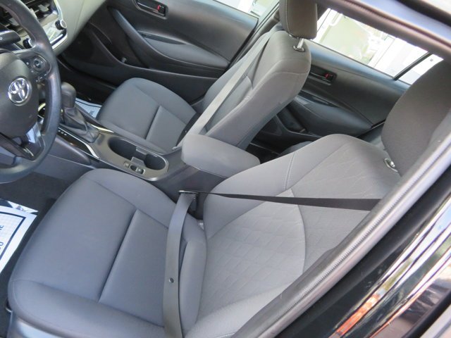 Used 2025 Midnight Black Metallic Toyota LE image 22