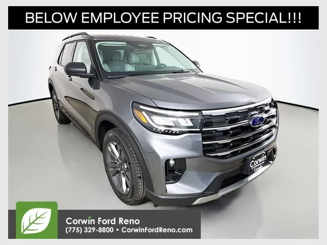 2026 Ford Explorer Active 4WD's photo
