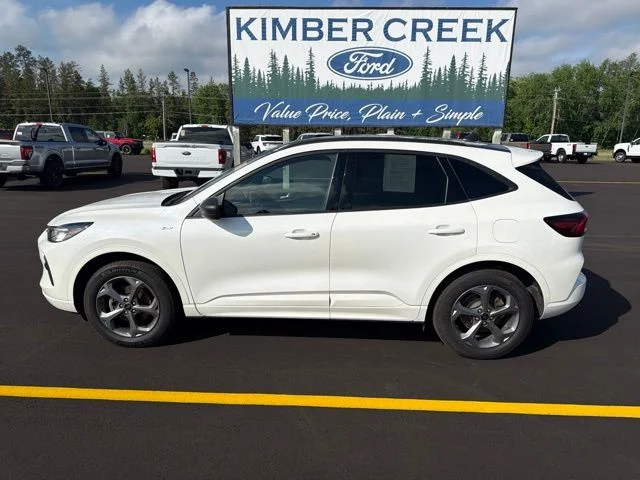 Used 2024 Ford Escape ST-Line with VIN 1FMCU9MN6RUB09513 for sale in Pine River, Minnesota