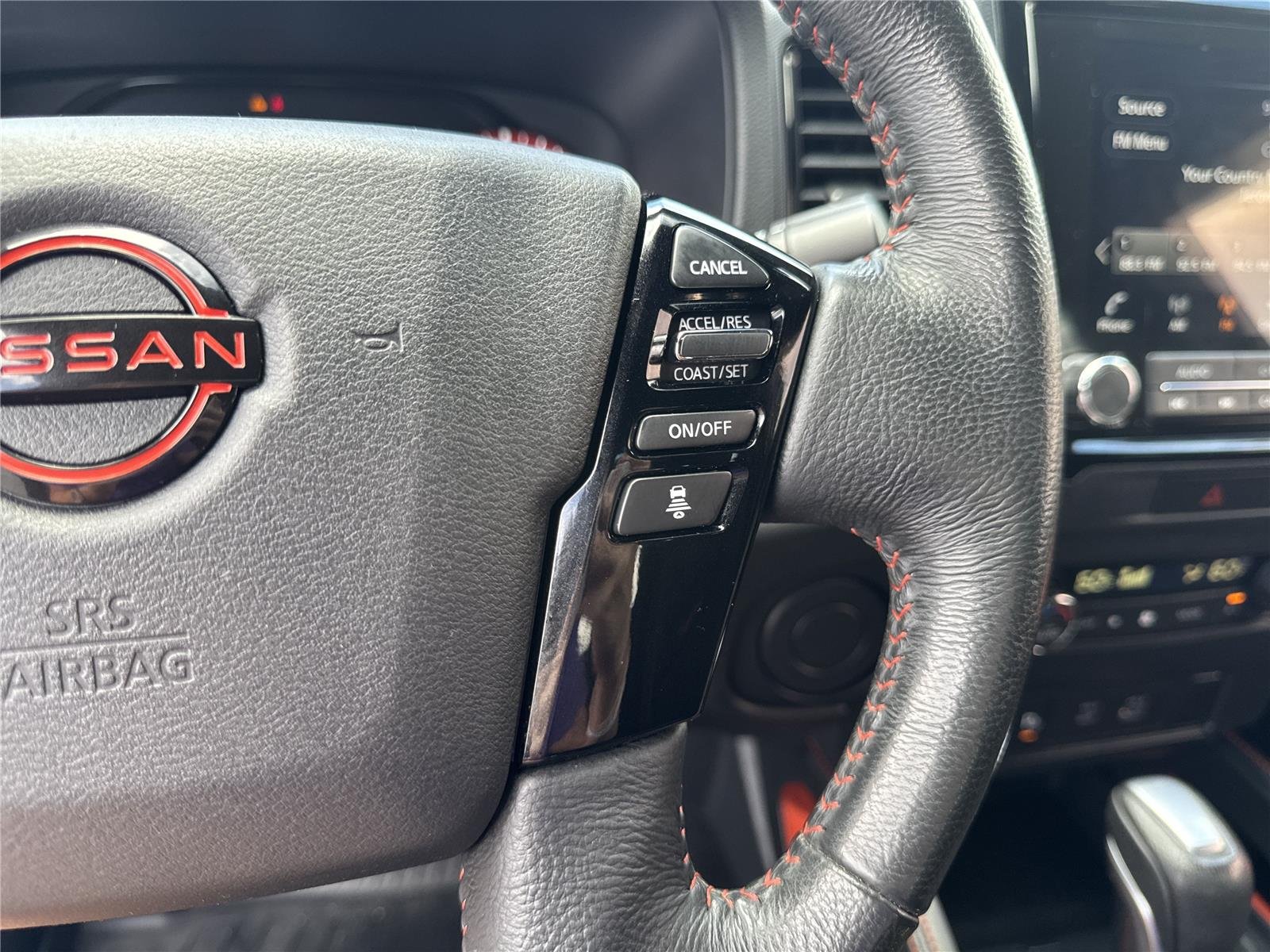 Used 2022 Super Black Nissan PRO-X image 22