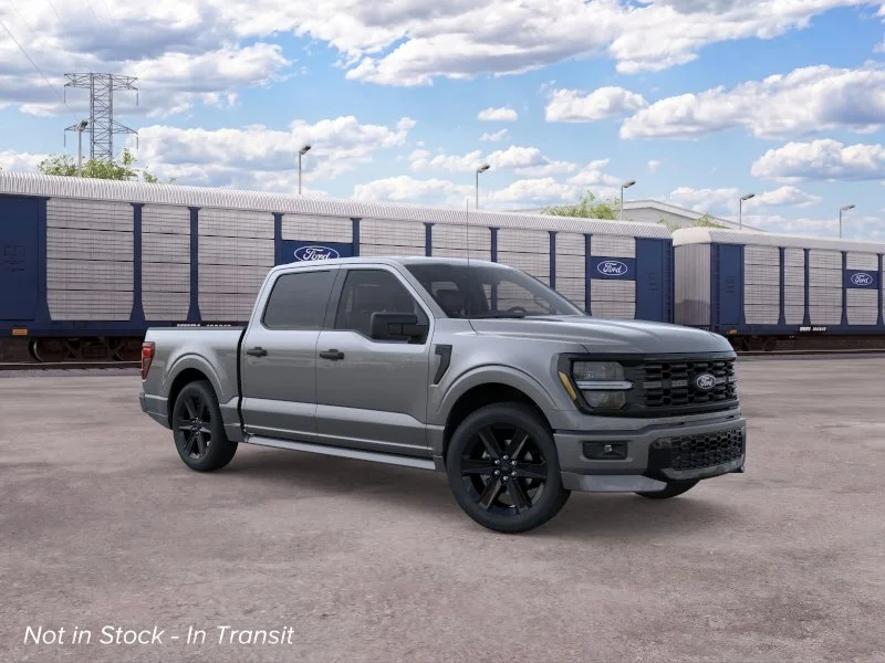 New 2026 Carbonized Gray Metallic Ford STX® image 7