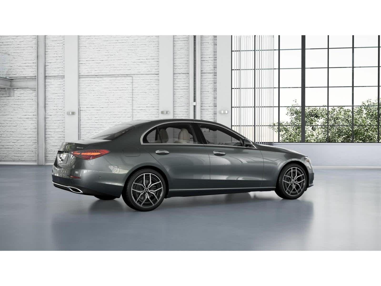 New 2026 Selenite Grey Metallic Mercedes-Benz C 300 image 18