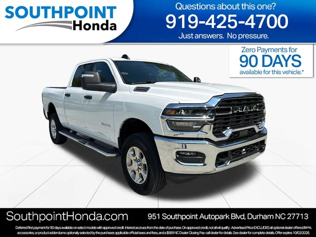 2026 Ram 2500 Big Horn
