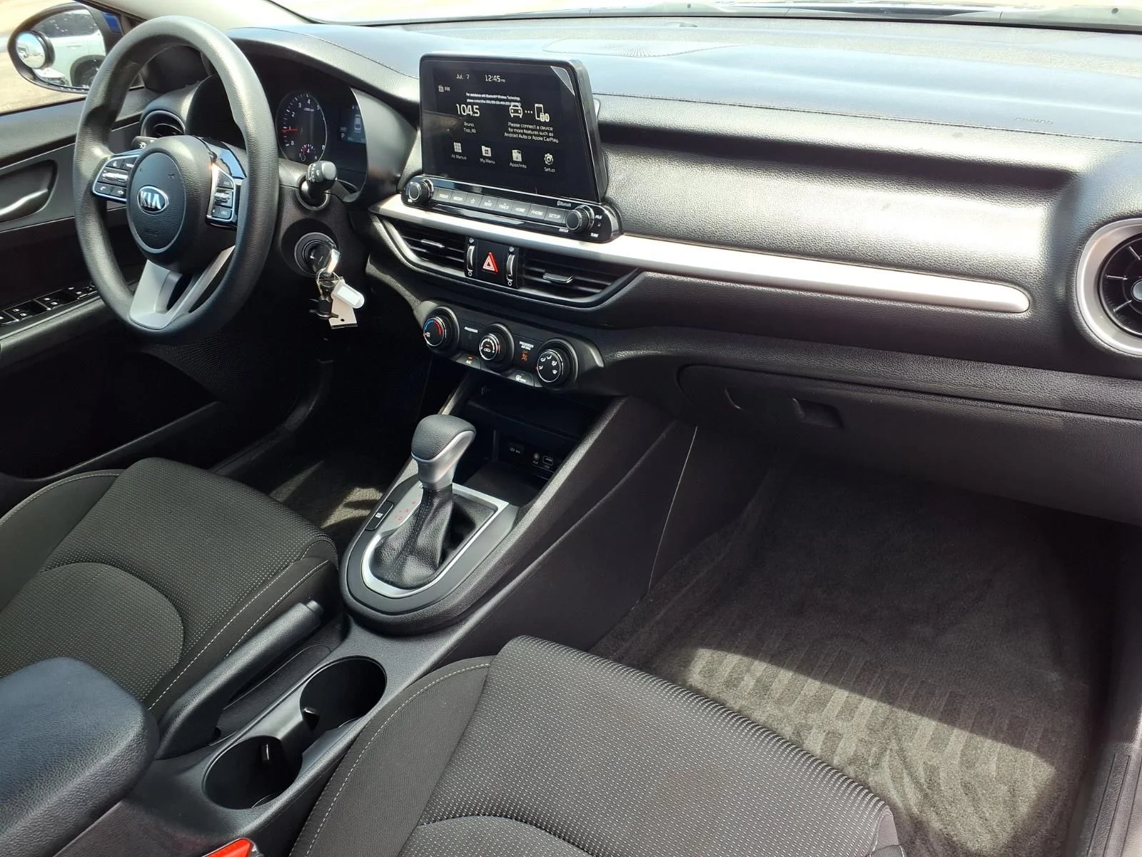 Certified Used 2021 Blue Kia LXS image 14