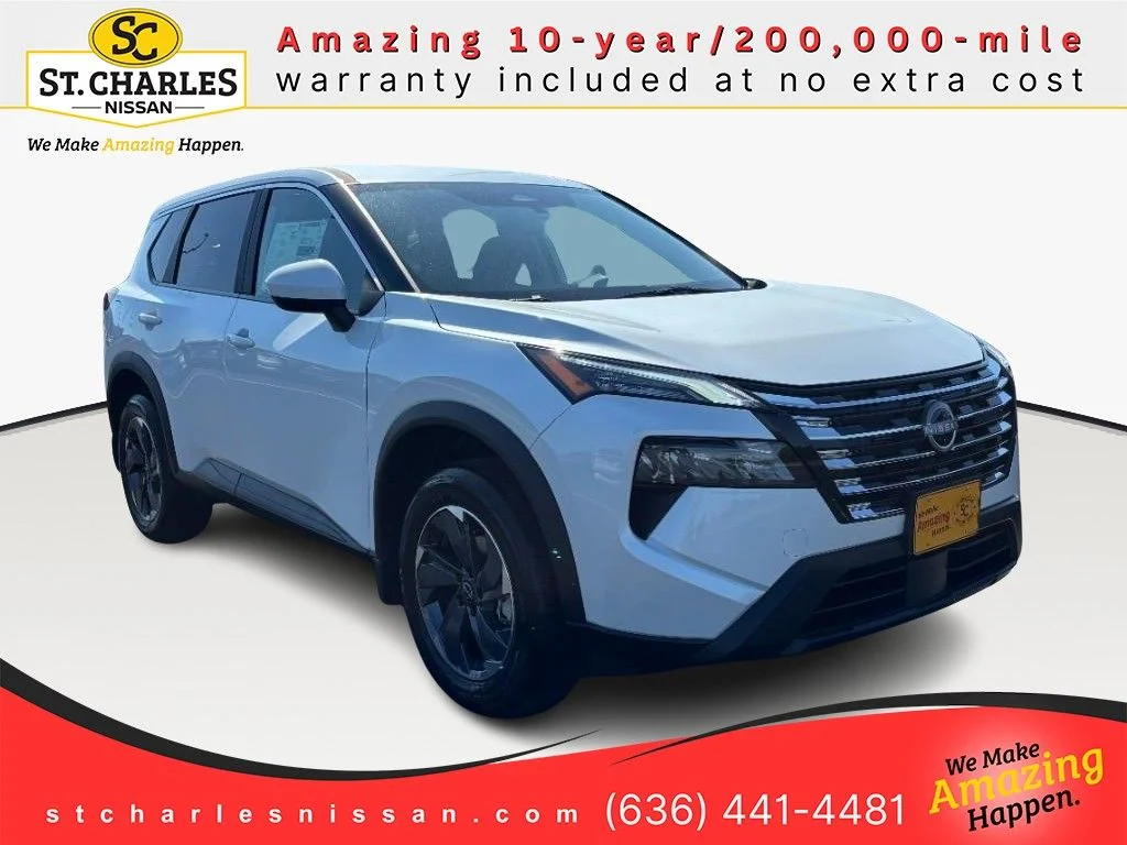 2026 Nissan Rogue SV FWD's photo