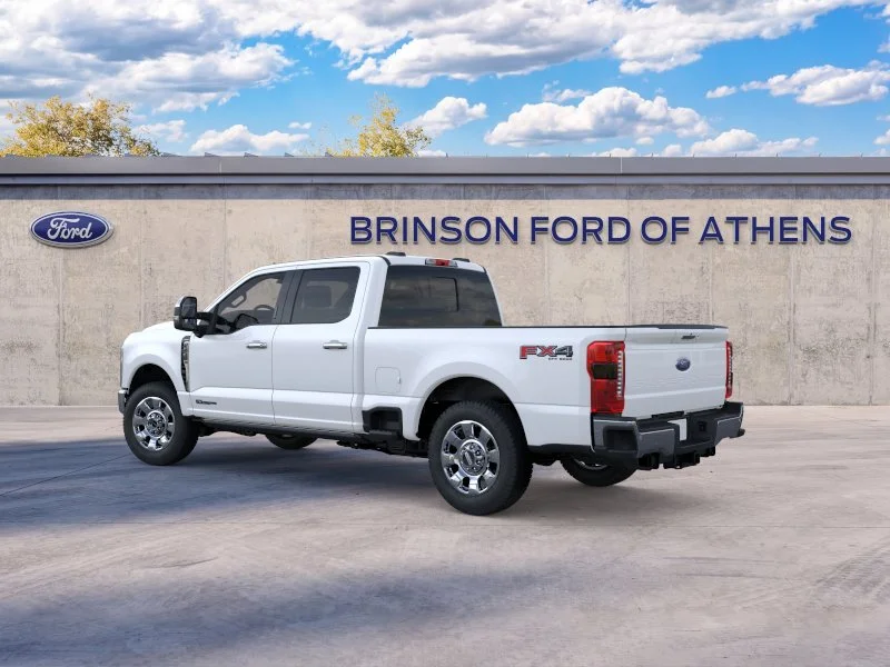 New 2026 Star White Metallic Tri-Coat Ford F-250® Lariat® image 26
