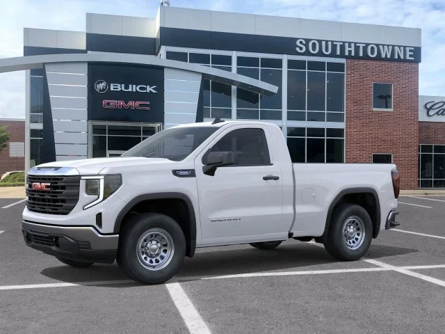 New 2026 Summit White GMC Pro image 2
