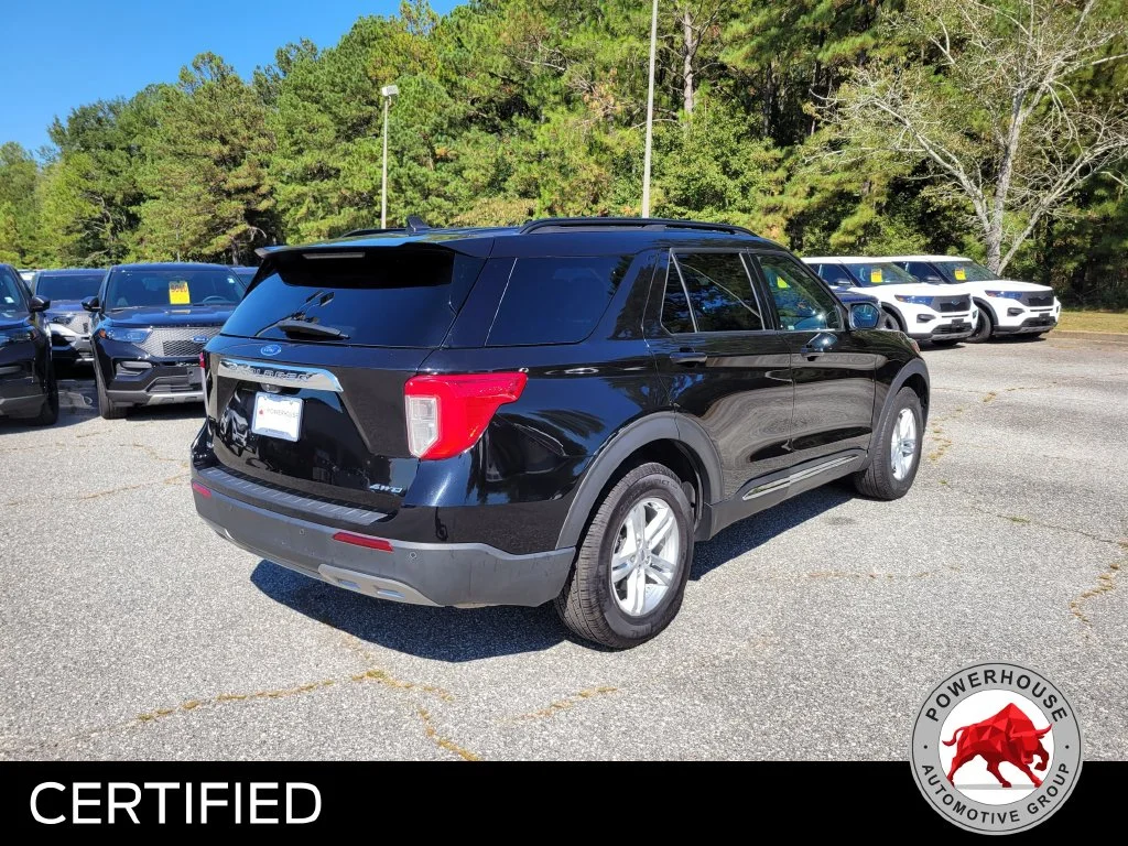 Used 2023 Black Ford XLT image 6