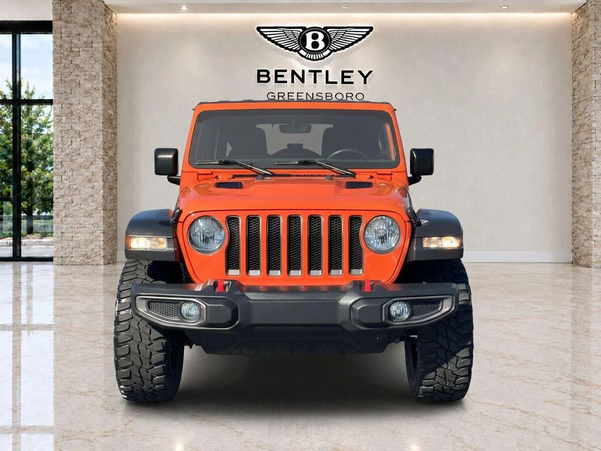 Used 2018 Firecracker Red Clearcoat Jeep Rubicon image 8