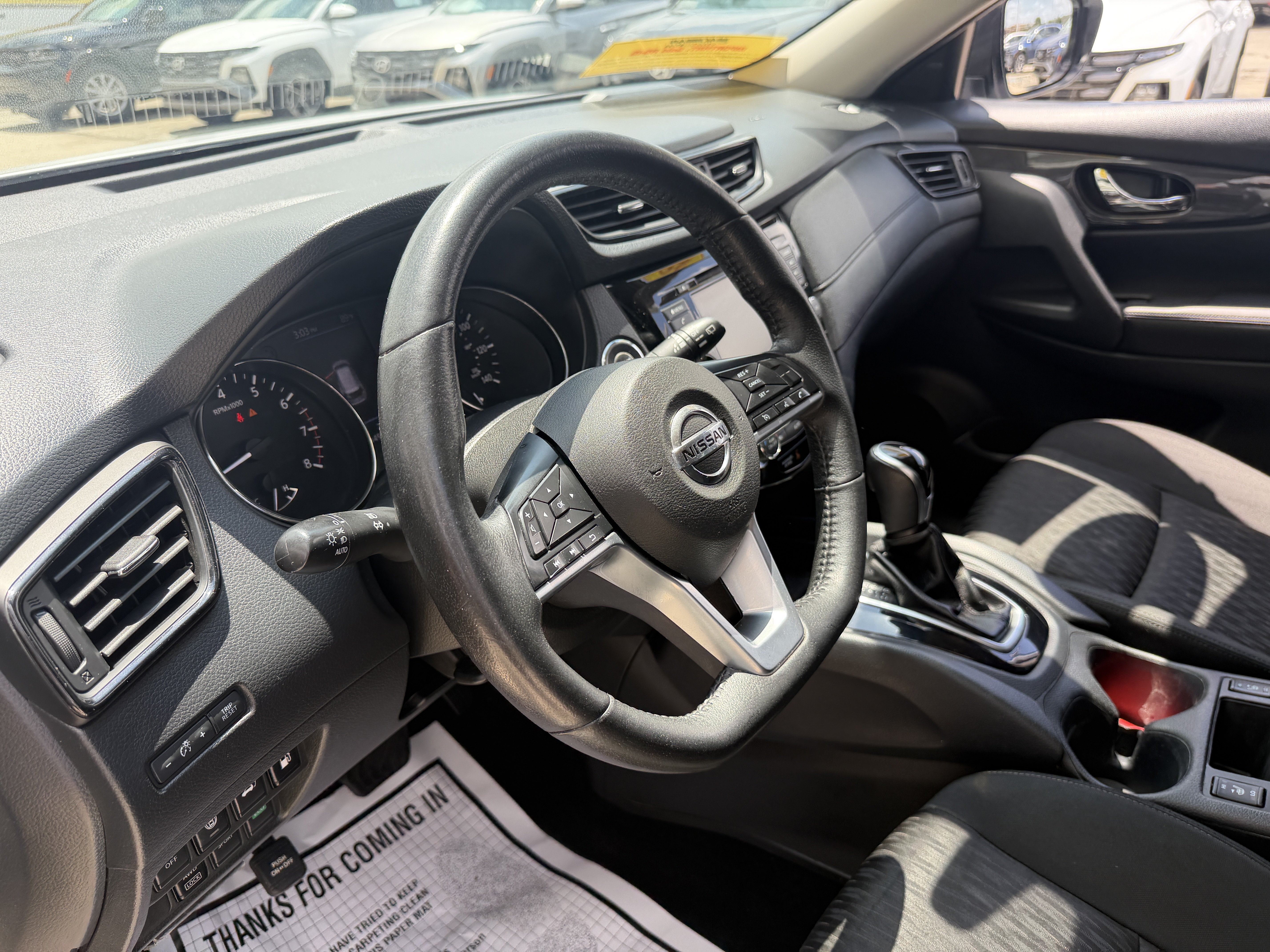 Used 2019 Brilliant Silver Metallic Nissan SV image 33