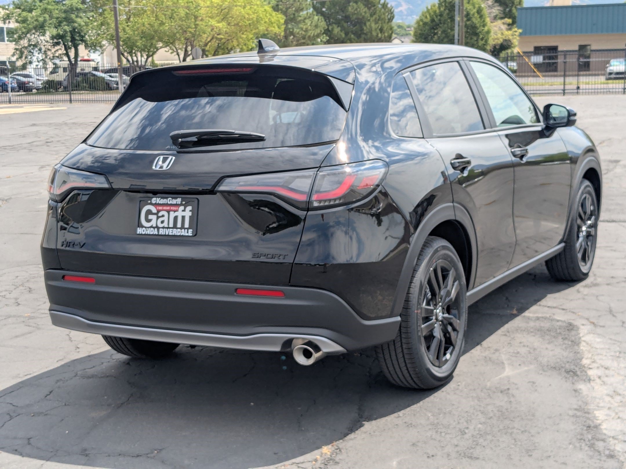 New 2027 Crystal Black Pearl Honda Sport image 3
