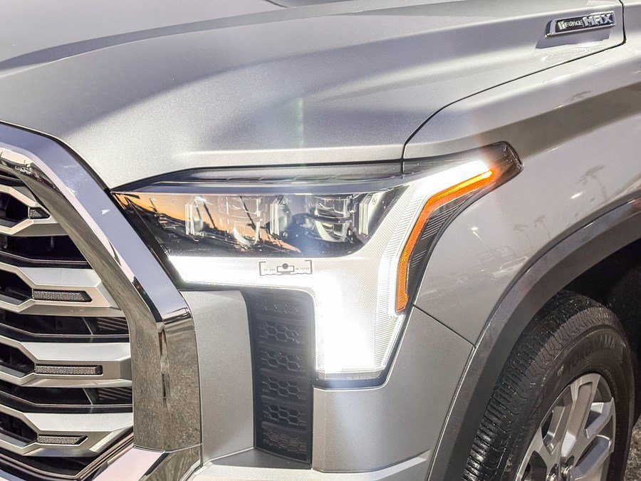 Certified Used 2025 Celestial Silver Metallic Toyota 1794 Edition Hybrid image 8