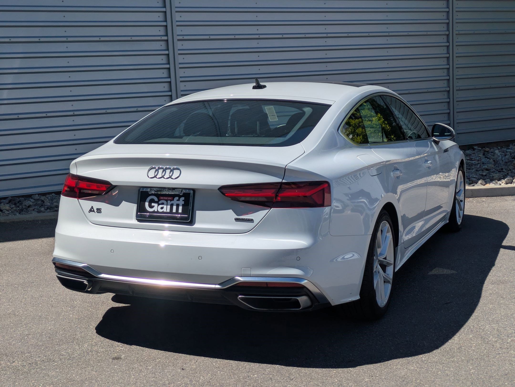 Used 2023 Glacier White Metallic Audi S line Premium image 5