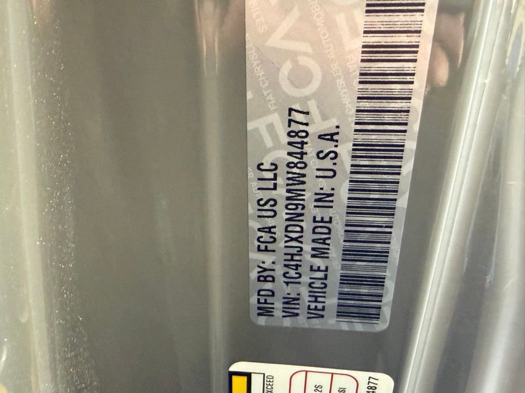 Used 2021 Gray Clearcoat Jeep Unlimited Sport S image 32