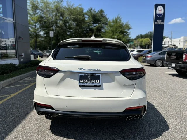 Used 2022 Bianco Alpi Tri-Coat Maserati Modena ~ BIANCO ALPI / TAN image 5