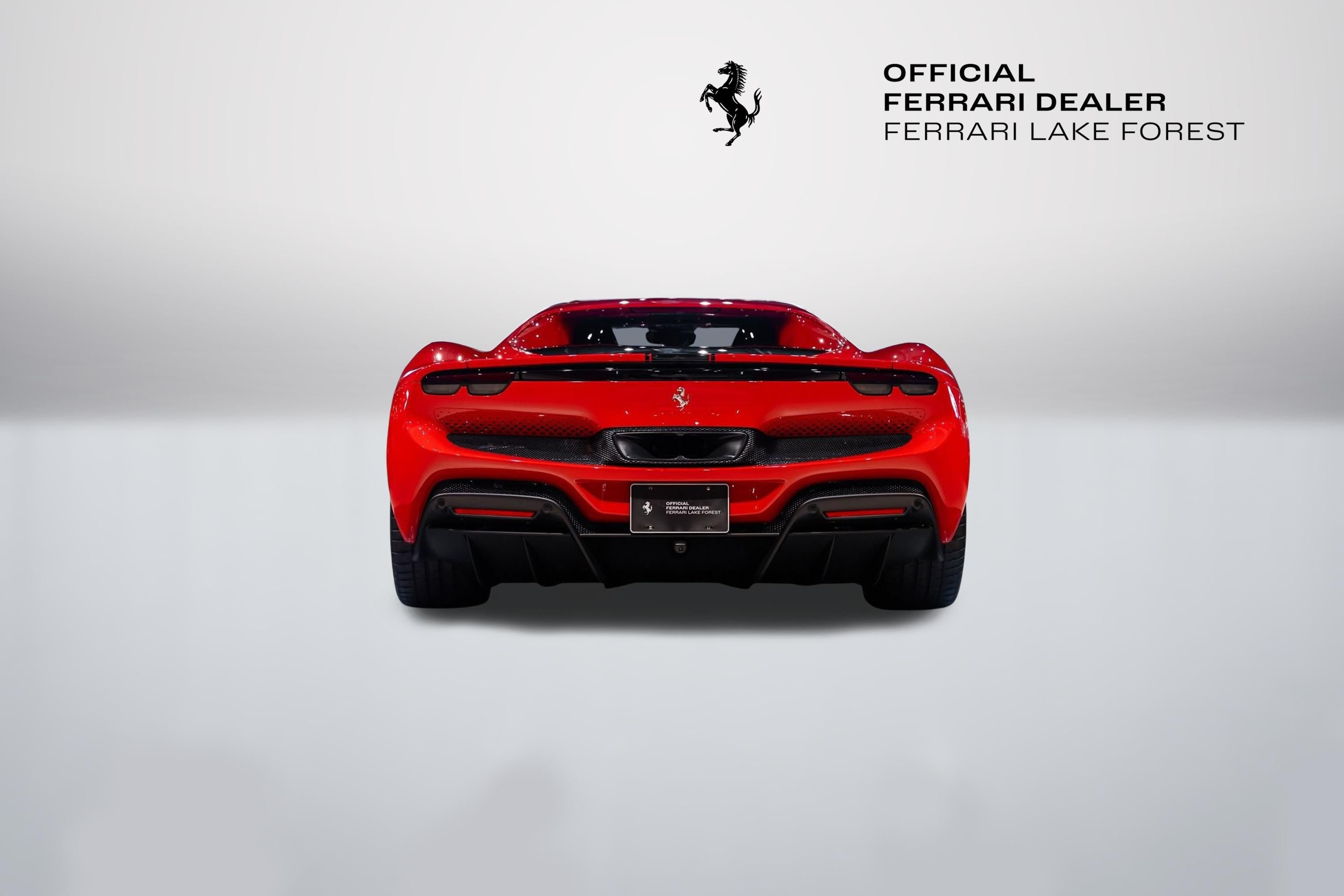 Certified Used 2025 Rosso Corsa Ferrari Base image 11