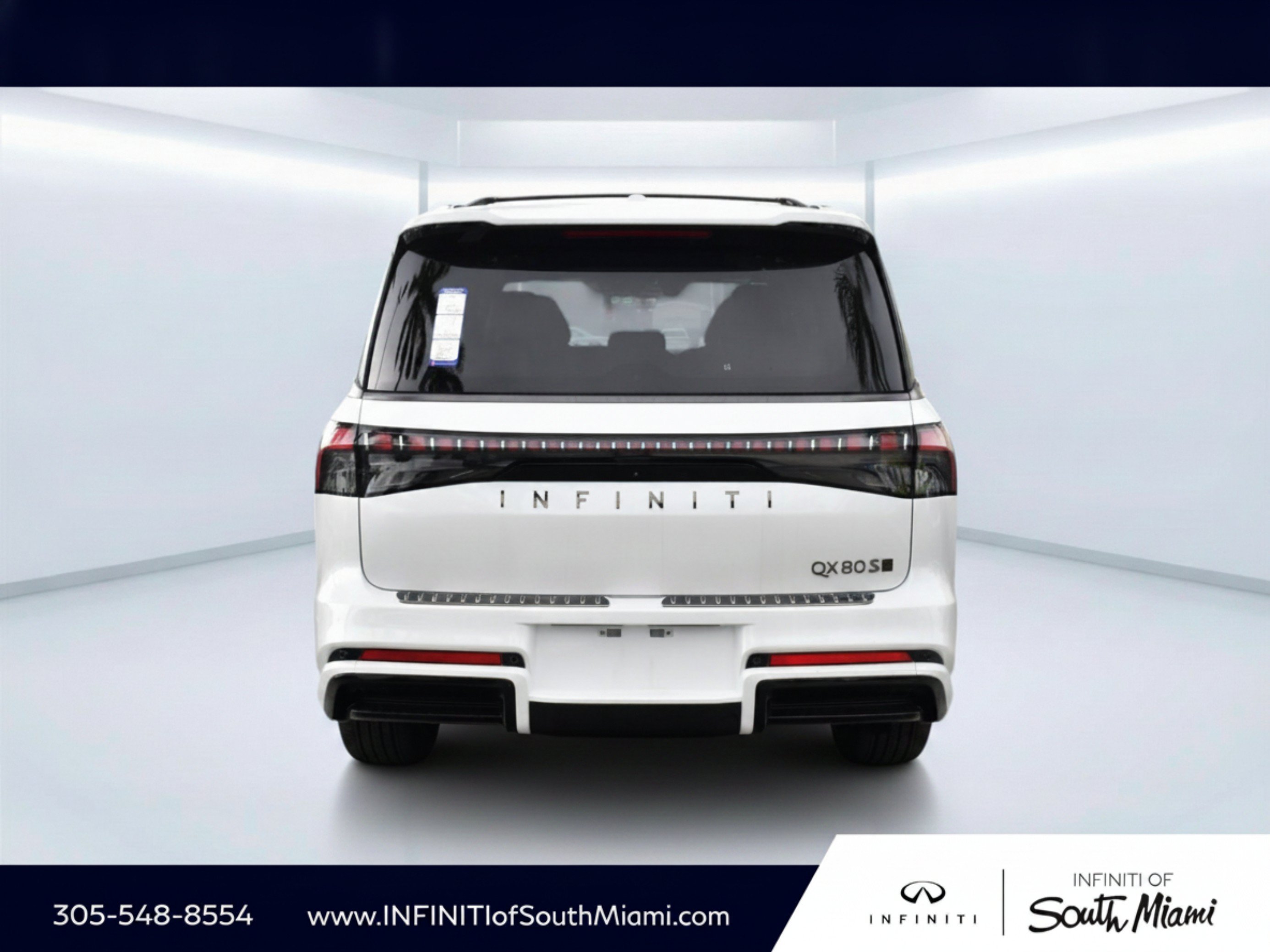 New 2026 RADIANT WHITE INFINITI Sport 4WD image 5