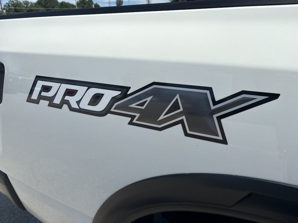 Used 2024 Glacier White Nissan PRO-4X image 4