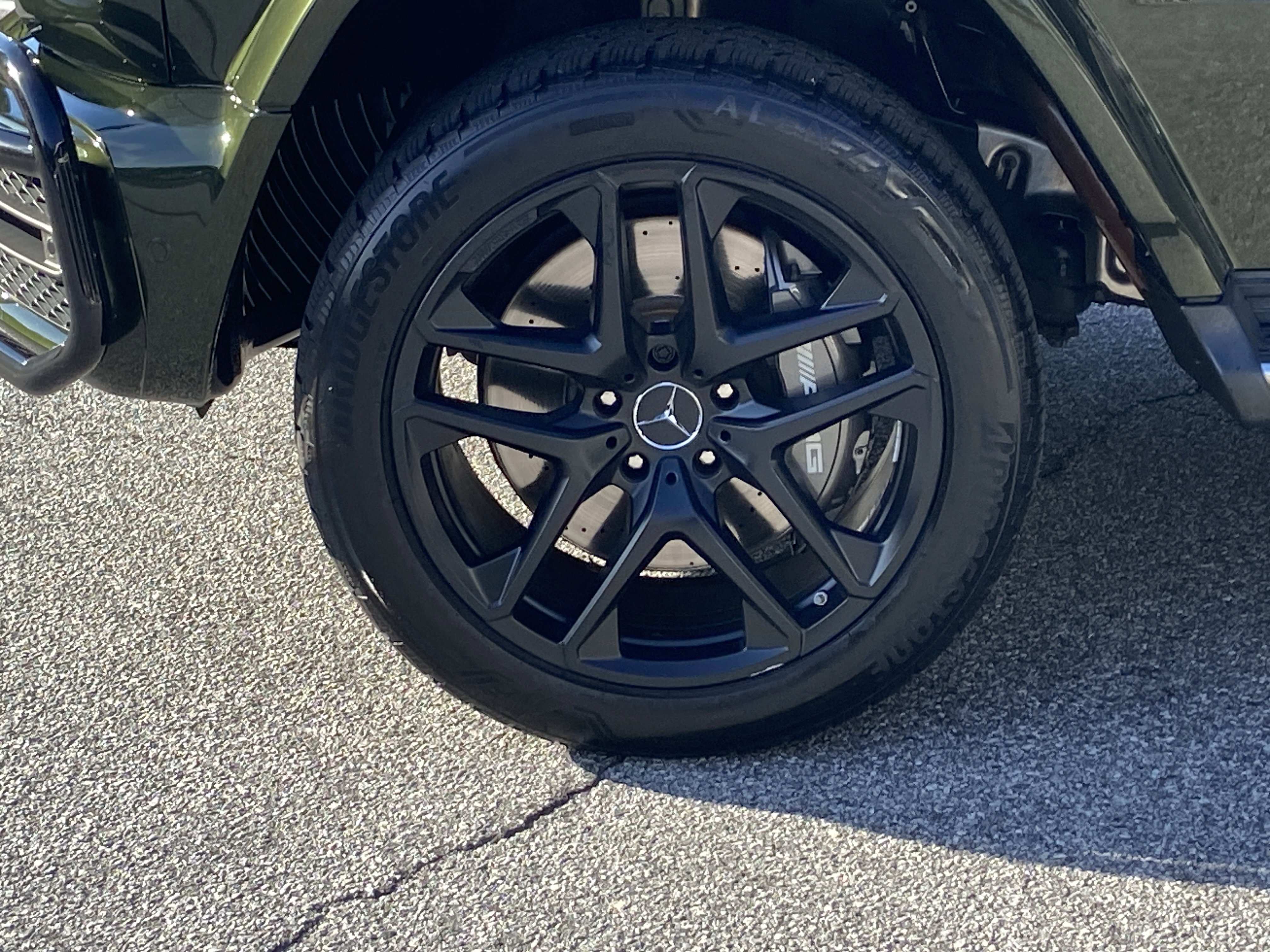 Certified Used 2020 G manufaktur Olive Metallic Mercedes-Benz AMG® G 63 4MATIC® SUV image 15