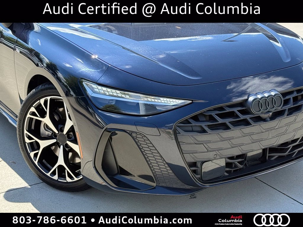 Used 2026 Blue Audi Premium Plus image 6